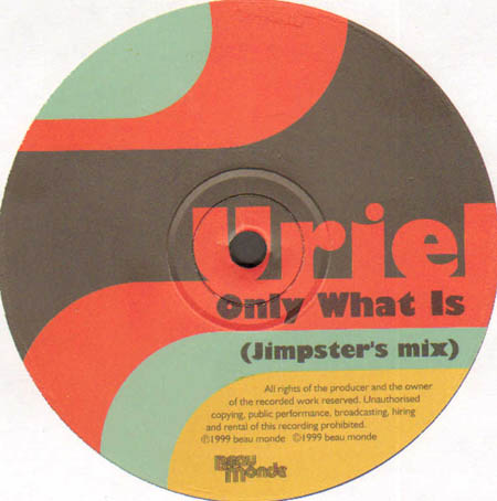 URIEL - Only What Is (Jimpster's Mix)