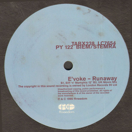 E'VOKE - Runaway