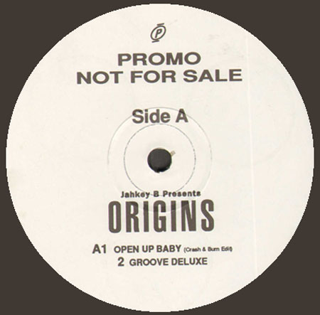 JAHKEY B - Open Up Baby / Groove Deluxe / Coca Drums / And U Two
