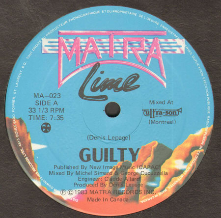 LIME - Guilty