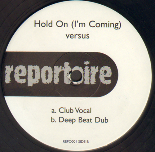DJ TES - Hold On (I'm Coming)