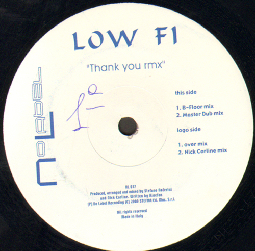 LOW FI  - Thank You RMX