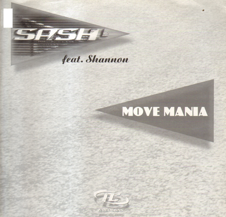 SASH!  - Move Mania, Feat. Shannon