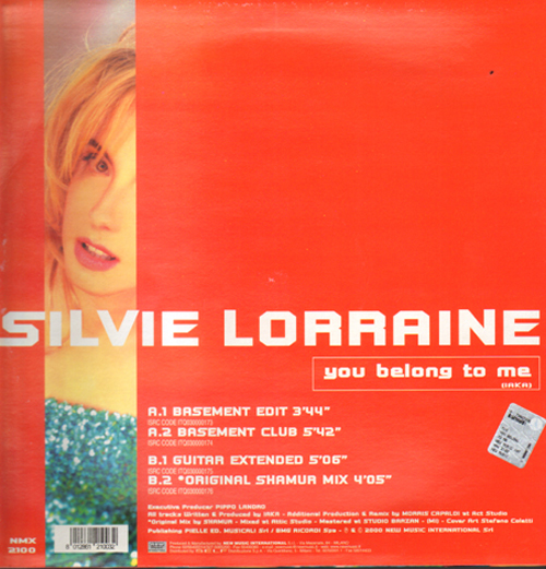 SILVIE LORRAINE - You Belong To Me