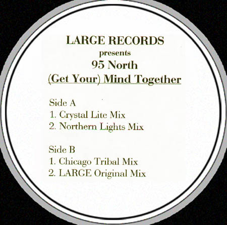 95 NORTH - Get Your (Mind Together), Feat. Dave Sinkfield