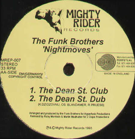 THE FUNK BROTHERS - Nightmoves