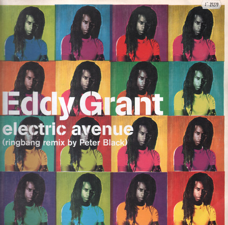 EDDY GRANT - Electric Avenue 