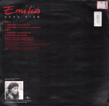 EMILIA - Good Sign