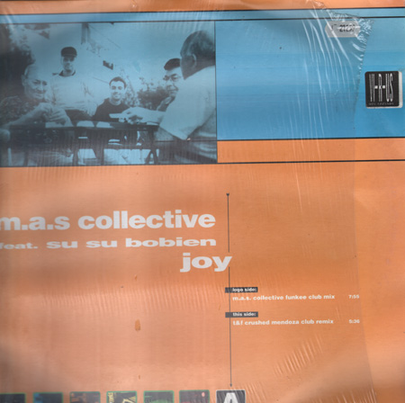 MAS COLLECTIVE - Joy, Feat. Su Su Bobien