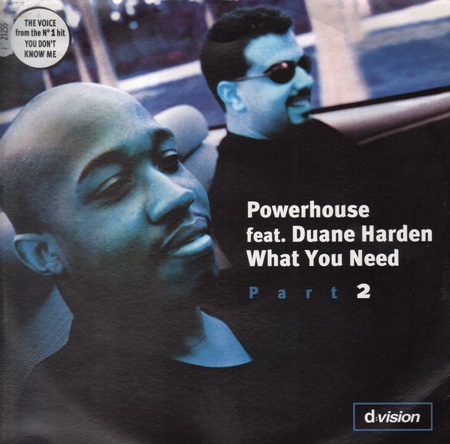 POWERHOUSE - What You Need Pt 2, Feat. Duane Harden