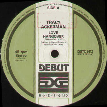 TRACY ACKERMAN - Love Hangover