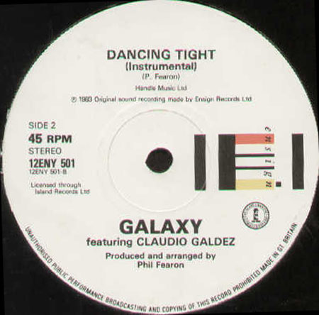 GALAXY - Dancing Tight, Feat. Phil Fearon