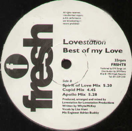 LOVESTATION - Best Of My Love