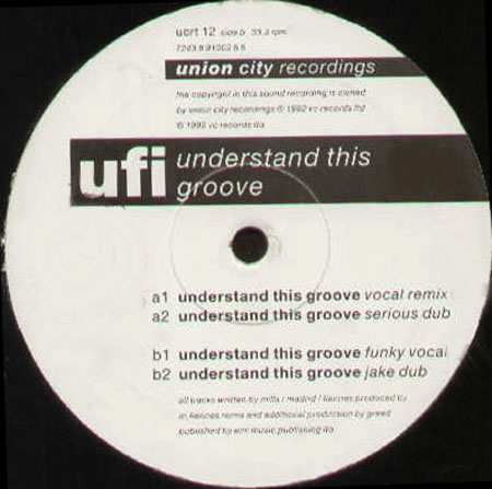 U.F.I. (UNIVERSAL FUNK INDUSTRY) - Understand This Groove