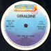 GERALDINE / THE CREATURES - You Are My Goal / Solar Eclipse 