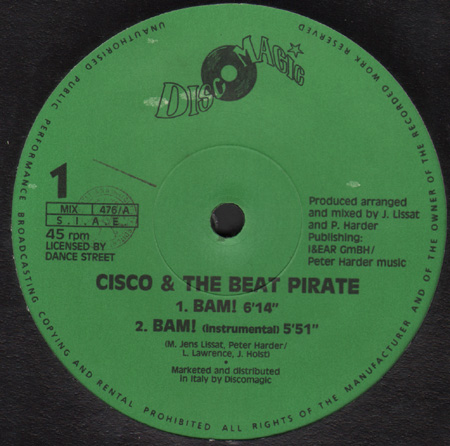 CISCO & BEAT PIRATE - Bam! / Momentum