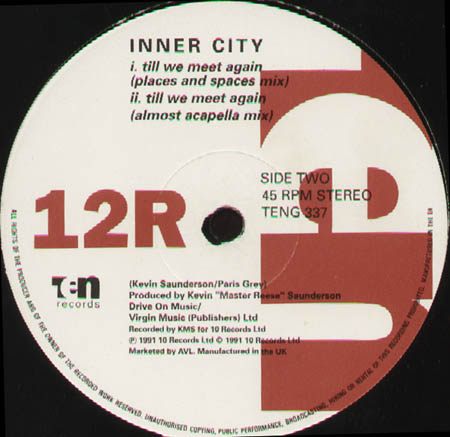 INNER CITY - Till We Meet Again 