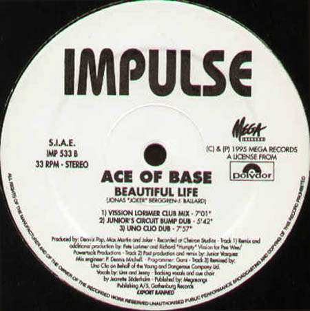 ACE OF BASE - Beautiful Life