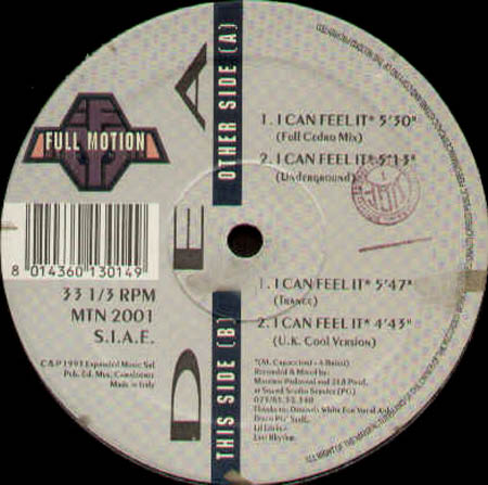 DEA - I Can Feel It