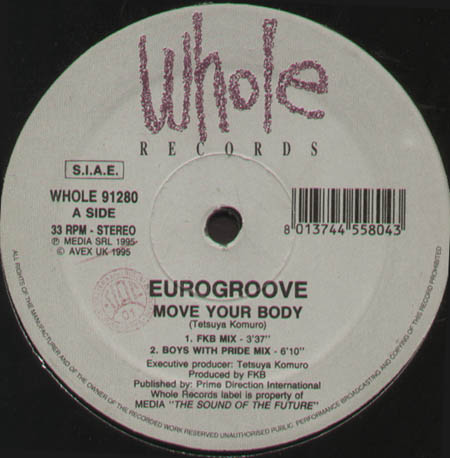 EUROGROOVE - Move Your Body
