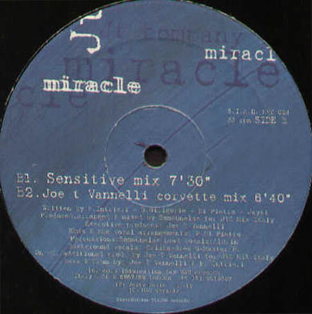 JT COMPANY - Miracle