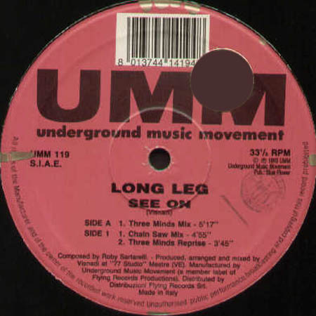 LONG LEG - See On