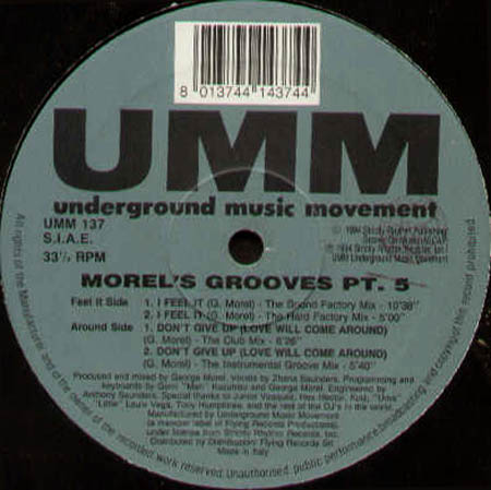 GEORGE MOREL - Morel's Grooves Pt. 5