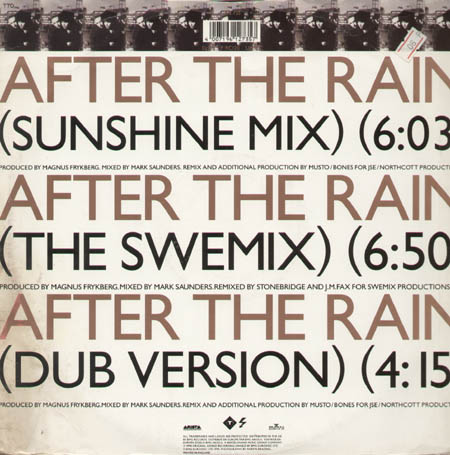 TITIYO - After The Rain (The Remixes)
