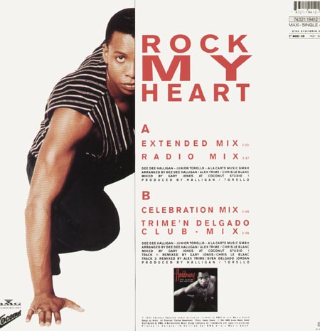 HADDAWAY - Rock My Heart