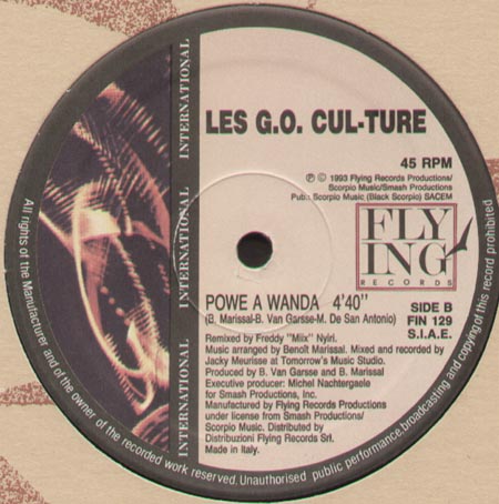 LES G.O. CULTURE - Darla Dirladada / Powe A Wanda