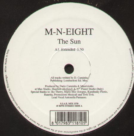 M-N-EIGHT - The Sun