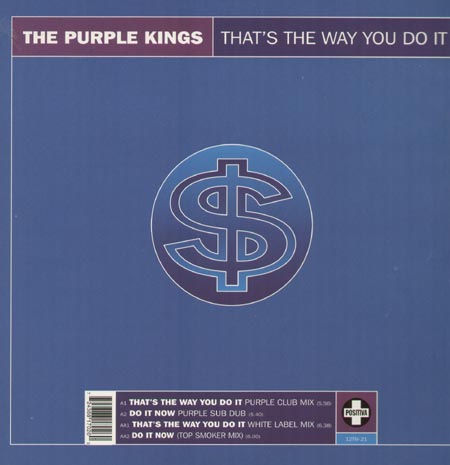 THE PURPLE KINGS - That's The Way You Do It