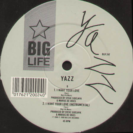 YAZZ - Treat Me Good