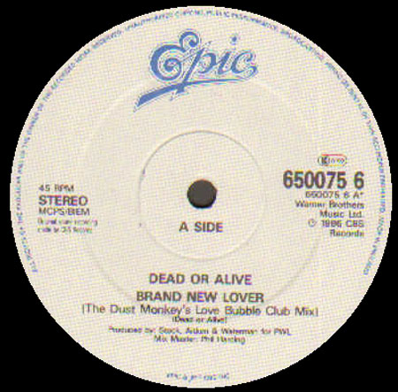 DEAD OR ALIVE - Brand New Lover
