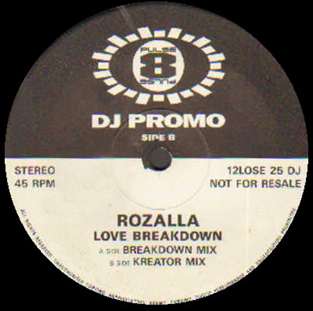 ROZALLA  - Love Breakdown