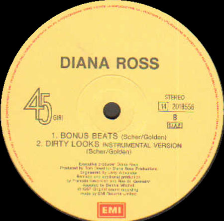 DIANA ROSS - Dirty Looks