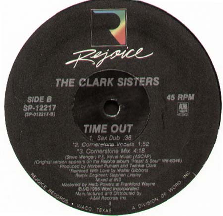 THE CLARK SISTERS - Time Out