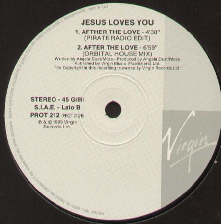 JESUS LOVES YOU - After The Love