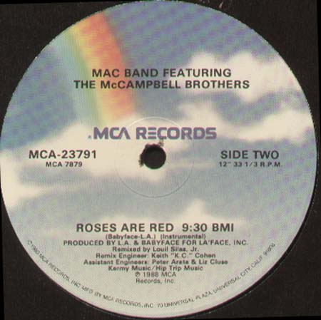 MAC BAND FEATURING THE MCCAMPBELL BROTHERS - Roses Are Red