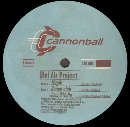 BEL AIR PROJECT - Magik / Bongo Club