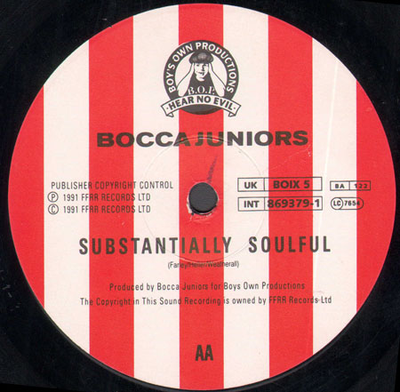 BOCCA JUNIORS - Substance