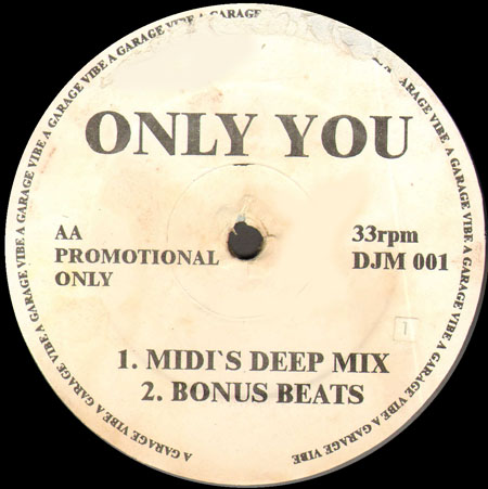 MARKY BE & DJ MIDI - Only You (Remixed)