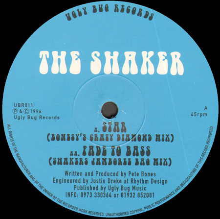 THE SHAKER - Star / Fade To Bass