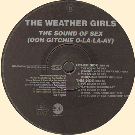 THE WEATHER GIRLS - The Sound Of Sex (Ooh Gitchie O-La-La-Ay)