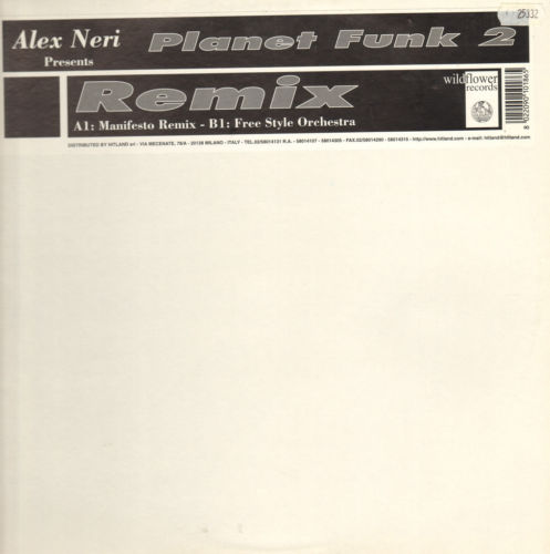 ALEX NERI                      - Planet Funk 2 Remix