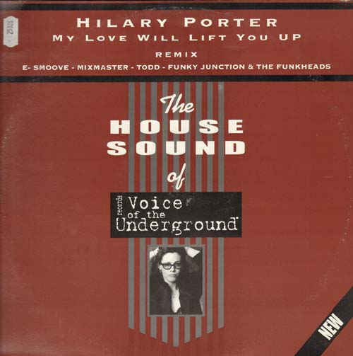HILARY PORTER - My Love Will Lift You Up
