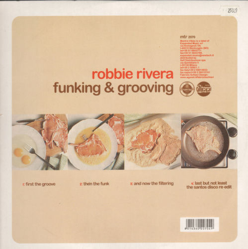 ROBBIE RIVERA - Funking & Grooving