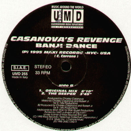 CASANOVA'S REVENGE - Banji Dance