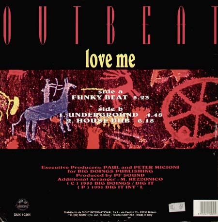 OUTBEAT - Love Me
