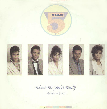 FIVE STAR - Whenever You're Ready (The New York Mix)